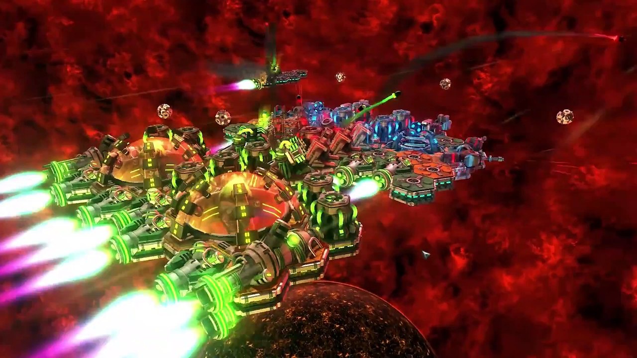 Space Run Galaxy - Jugabilidad