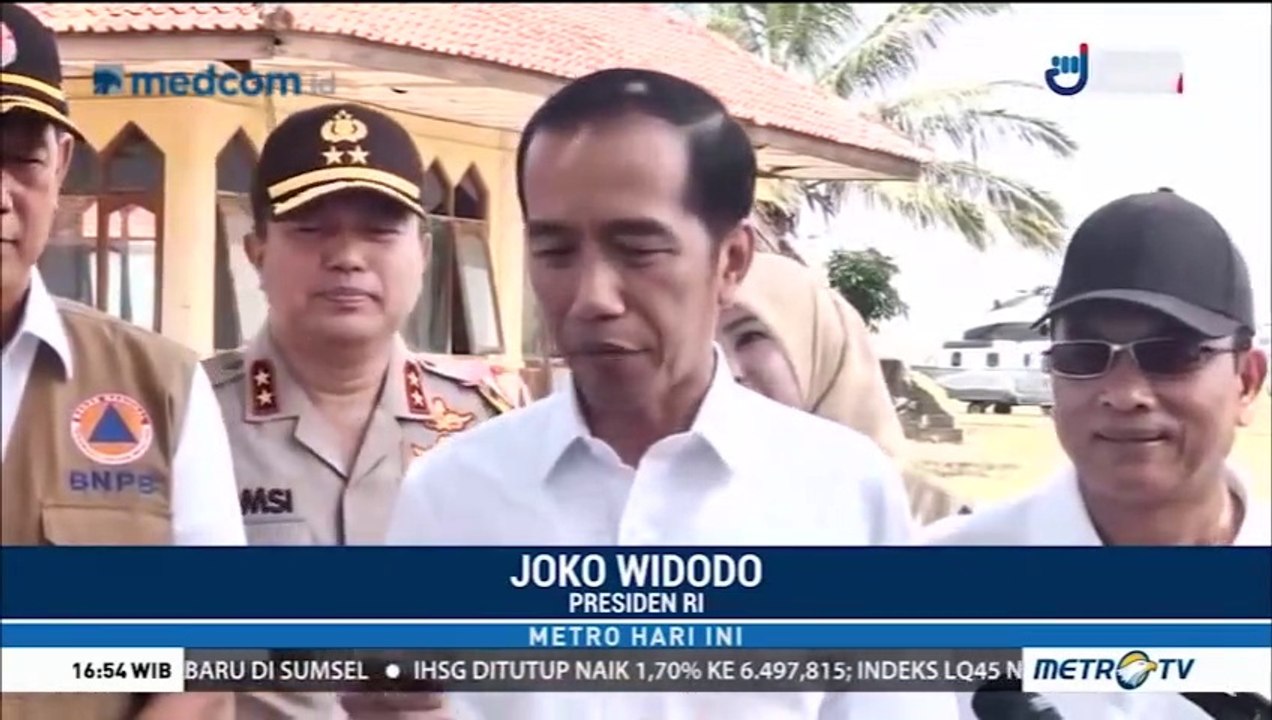 Jokowi Tepis Fitnah Pakai Alat Komunikasi saat Debat