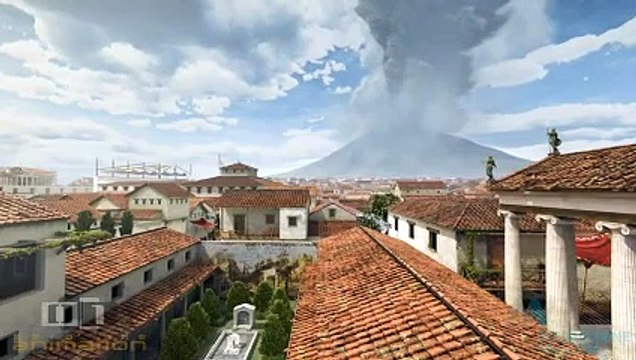 Pompeii Kavminin Helakı-Harika Animasyon