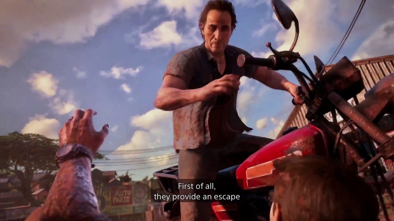 Uncharted 4: El Desenlace del Ladrón - A New Adventure in Video Game Accessibility