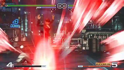 The King of Fighters XIV - Yagami Team