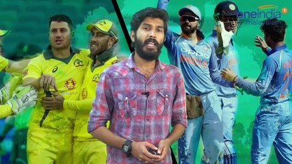 തീ പാറുന്ന പോരാട്ടത്തിനു തയ്യാറായി ഇന്ത്യയും ഓസീസും