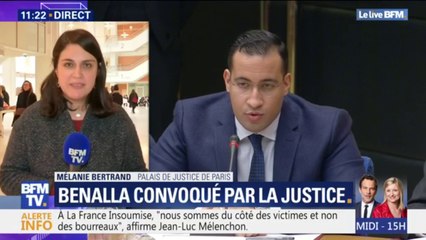 Alexandre Benalla convoqué par la justice