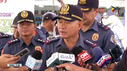 Campaign materials sa gov't facilities, pinatatanggal ng PNP