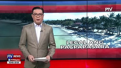 SC: Pagsasailalim sa Boracay sa state of calamity, naaayon sa batas