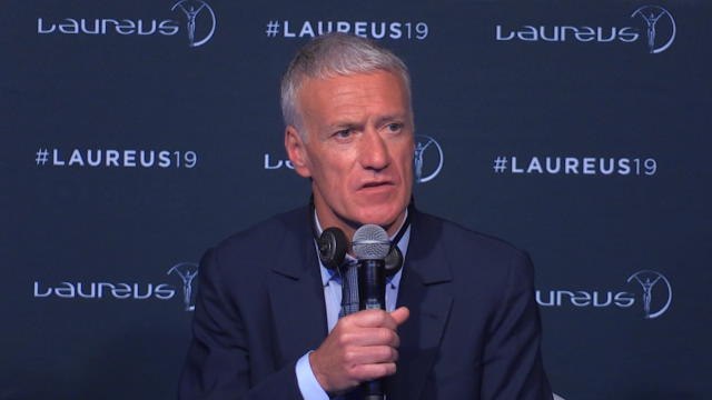 Laureus Awards - Deschamps : Martial a retrouvé un très bon niveau