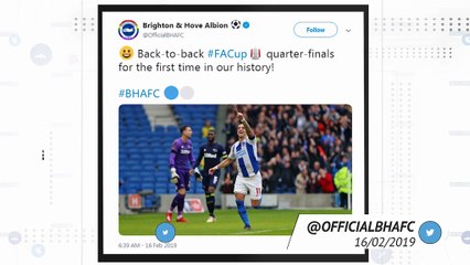 كرة قدم: كأس الاتحاد الإنكليزي: وسائل التواصل الاجتماعي- أبرز مقتطفات من الدور الخامس