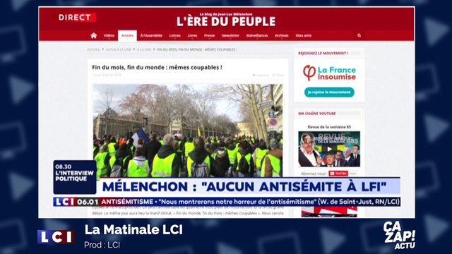 Brigitte Bardot fait une surprise aux gilets jaunes - ZAPPING ACTU DU 19/02/2019