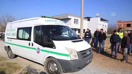 Maden Sahasındaki Heyelan - Şükrü Otlak'ın Cenazesi Toprağa Verildi