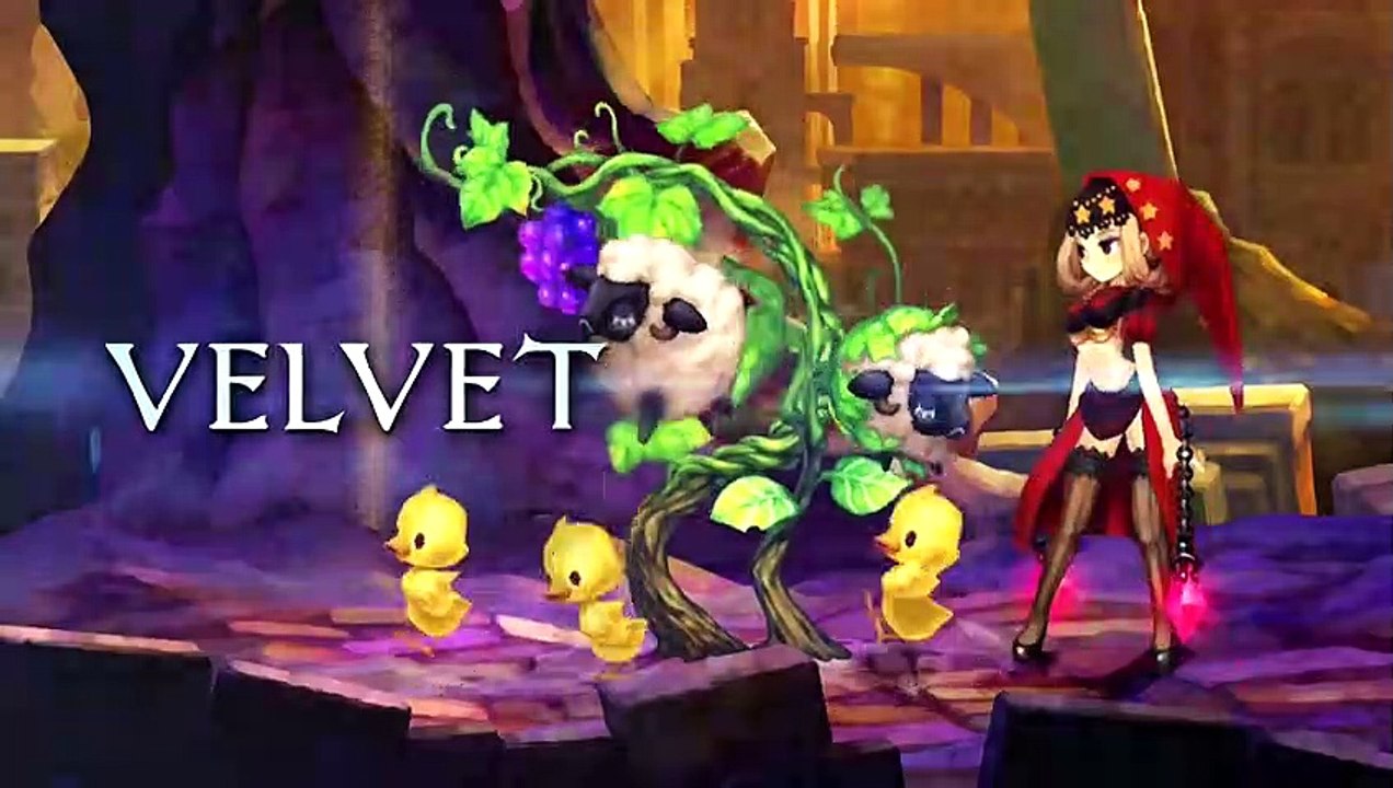 Odin Sphere Leifthrasir - Velvet (inglés)
