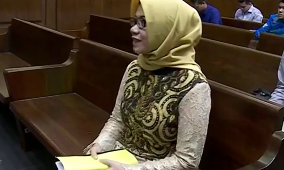 Eni Saragih Jalani Sidang Kasus Suap PLTU Riau-1