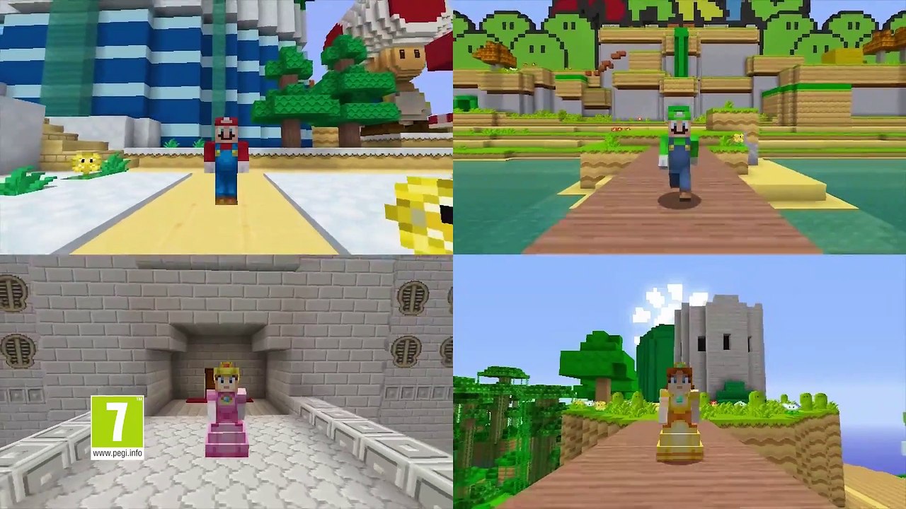 Minecraft: Wii U Edition - Super Mario Mash-Up...