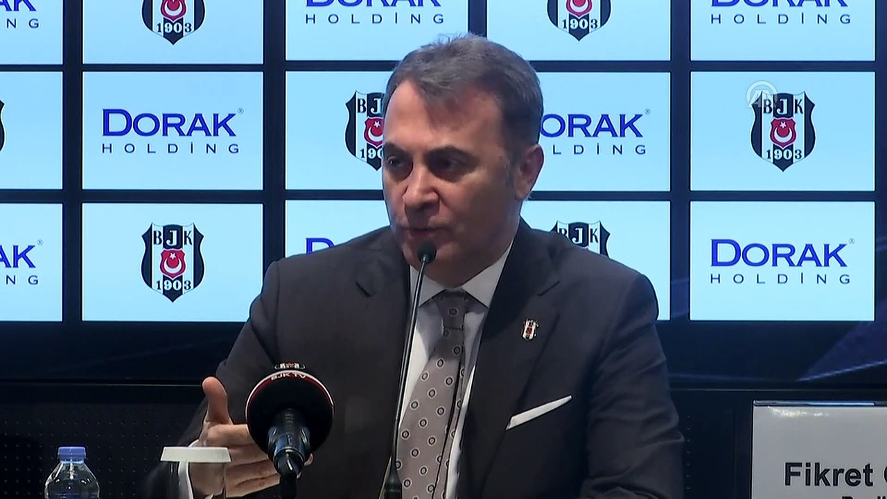 Beşiktaş Kulübü Başkanı Fikret Orman - Derbi maçın günü/TFF başkan adaylığı/Şenol Güneş sözleşme - İSTANBUL