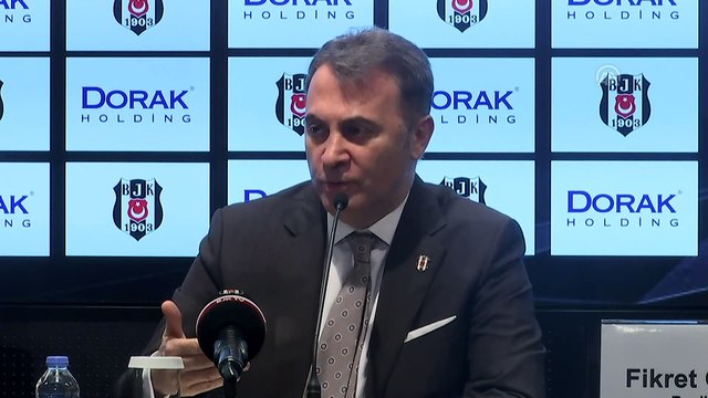 Beşiktaş Kulübü Başkanı Fikret Orman - Derbi maçın günü/TFF başkan adaylığı/Şenol Güneş sözleşme - İSTANBUL