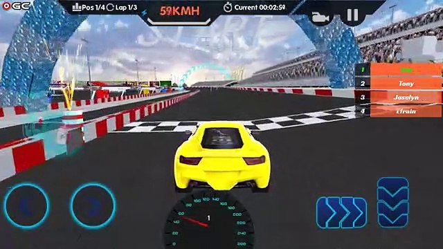Racing in Sports Car 2019 New Car Mega Track Race - Impossible Race - Android Gameplay FHD #2