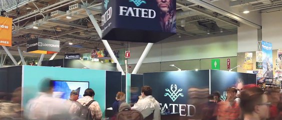 FATED: The Silent Oath - PAX East (tras las escenas)