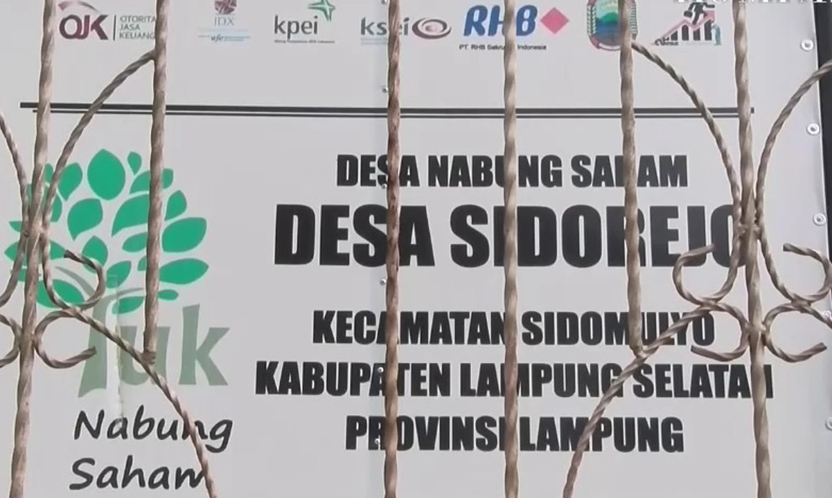 Edukasi Investasi Lewat Desa Nabung Saham