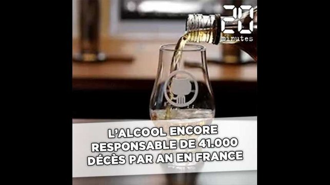 L'alcool encore responsable de 41.000 décès par an en France