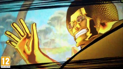 One Piece: Burning Blood - Sengoku