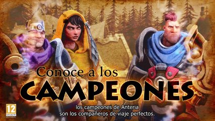 Champions of Anteria - Anuncio