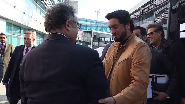 Soylu, Pakistan İçişleri Bakanı Şehriyar Afridi'yi Atatürk Havalimanı'nda karşıladı - İSTANBUL