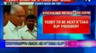 BS Yeddyurappa back as BJP Chief in Karnataka
