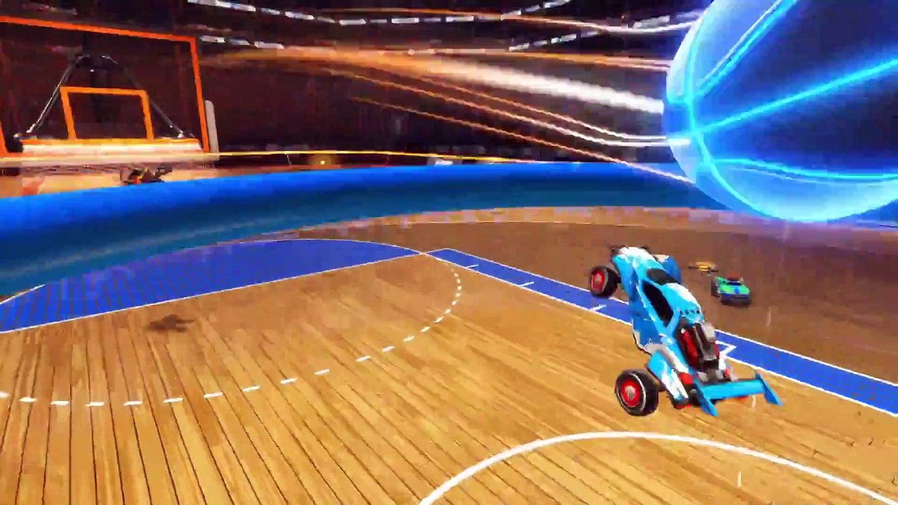 Rocket League - Hoops (Modalidad baloncesto)