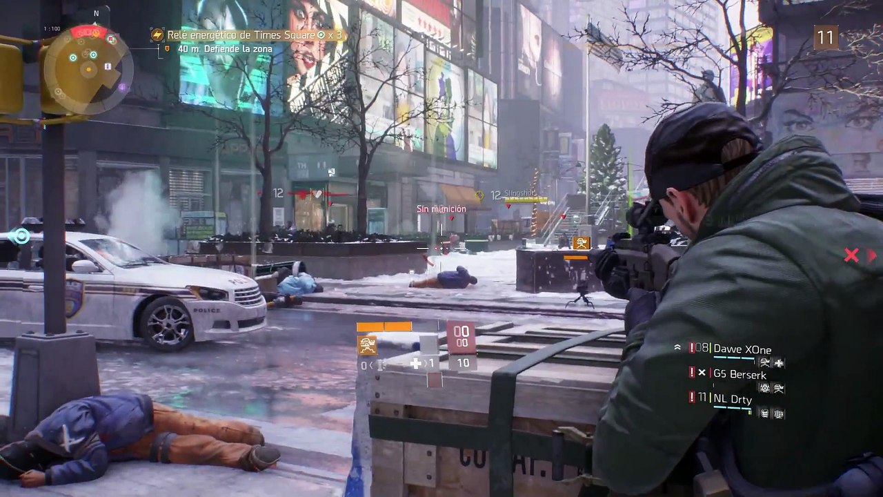 Tom Clancy's The Division - Videoanálisis