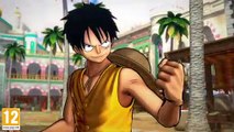 One Piece: Burning Blood - Luffy (Two years ago)