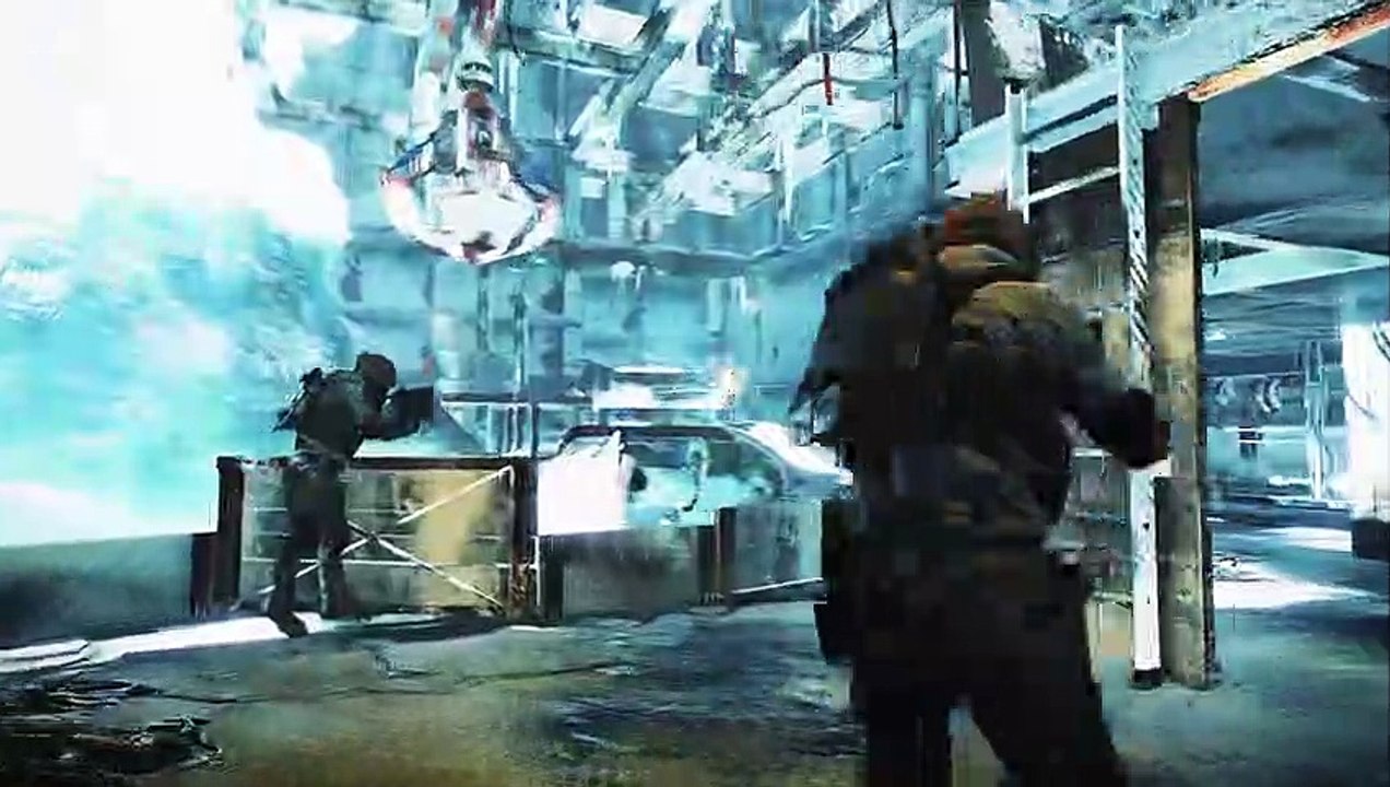 Umbrella Corps - Base antártica