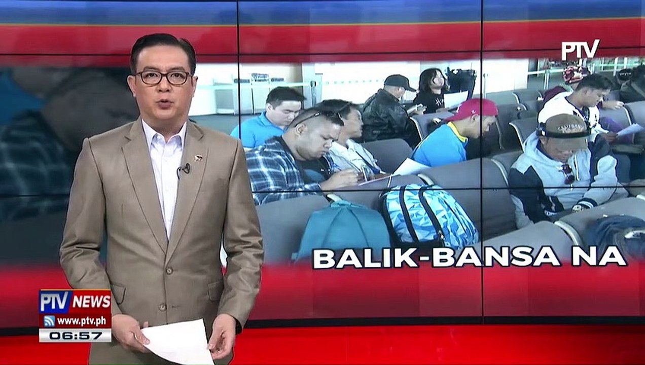 28 distressed OFWs mula Saudi Arabia, nakauwi na