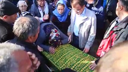 Maden sahasındaki heyelan - Şükrü Otlak'ın cenazesi toprağa verildi - MUĞLA