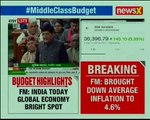 Budget 2019 10% quota given to poor in govt jobs  Parliament Budget LIVE