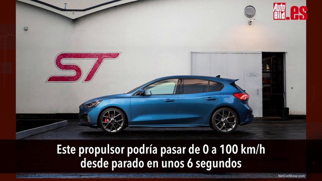 VÍDEO: Así es el Ford Focus ST 2019, con 280 CV