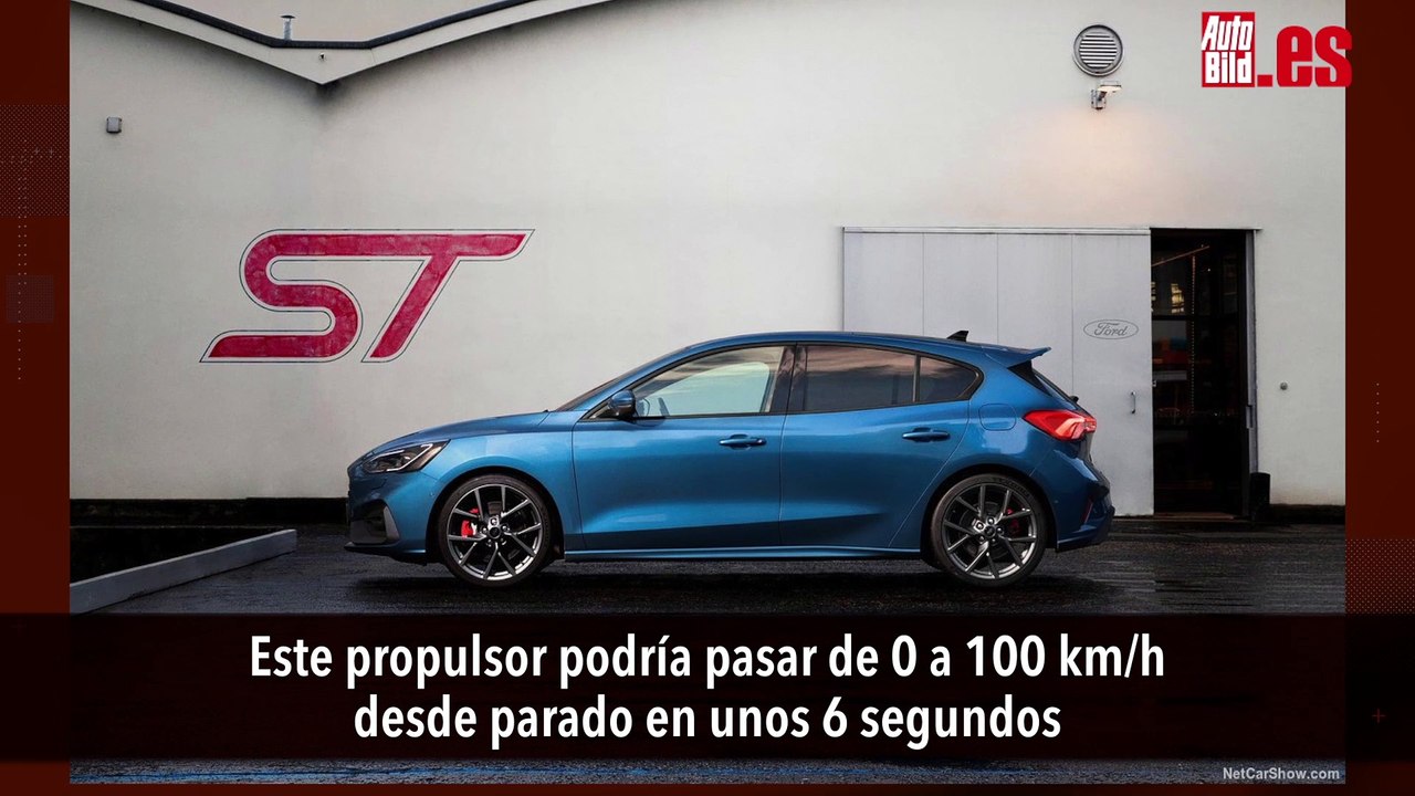 VÍDEO: Así es el Ford Focus ST 2019, con 280 CV