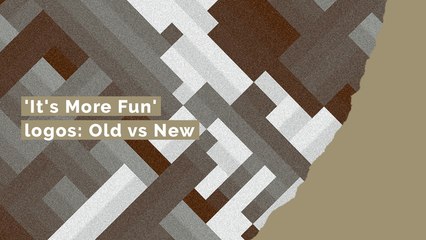 'It's More Fun' logos: Old vs New