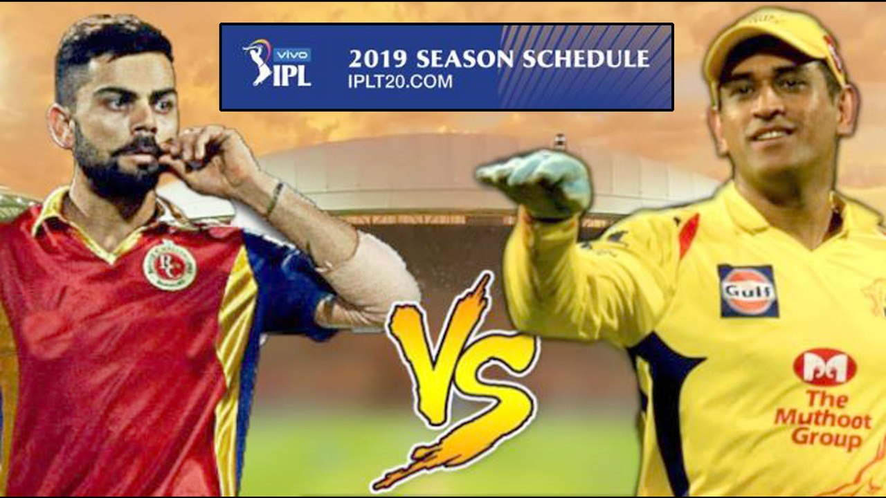IPL 2019 : Schedule For Two Weeks Announced | Oneindia Telugu
