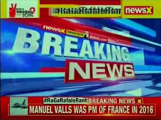 Rafale Row: Ex French PM Manuel Valls' letter to PM Narendra Modi in 2016 accessed by NewsX