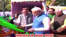 PM Narendra Modi flags off conversion locomotive from DLW, Varanasi