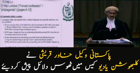 Jadhav was involved in terror activities, Pakistan tells ICJ