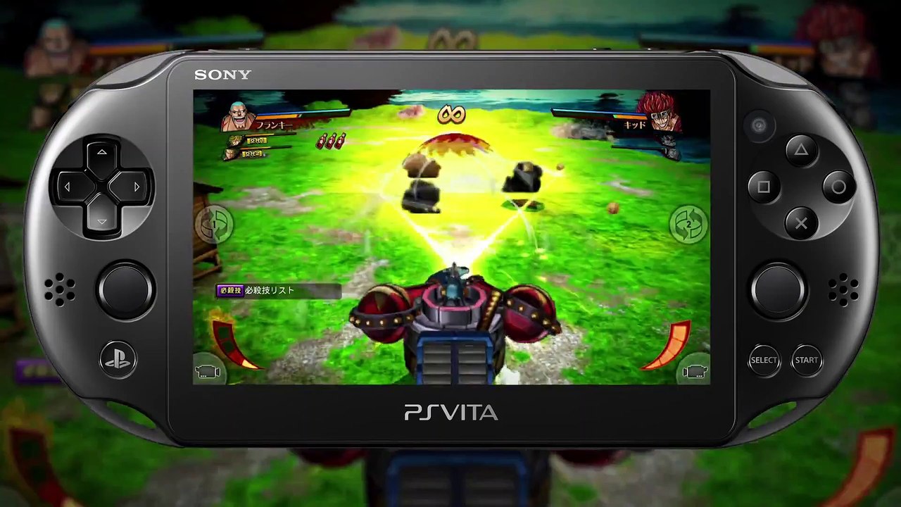 One Piece: Burning Blood - Tráiler PS Vita