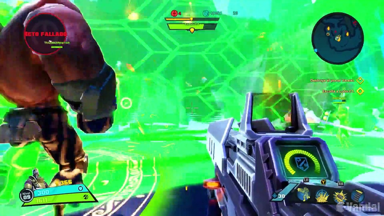 Battleborn - Gameplay comentado
