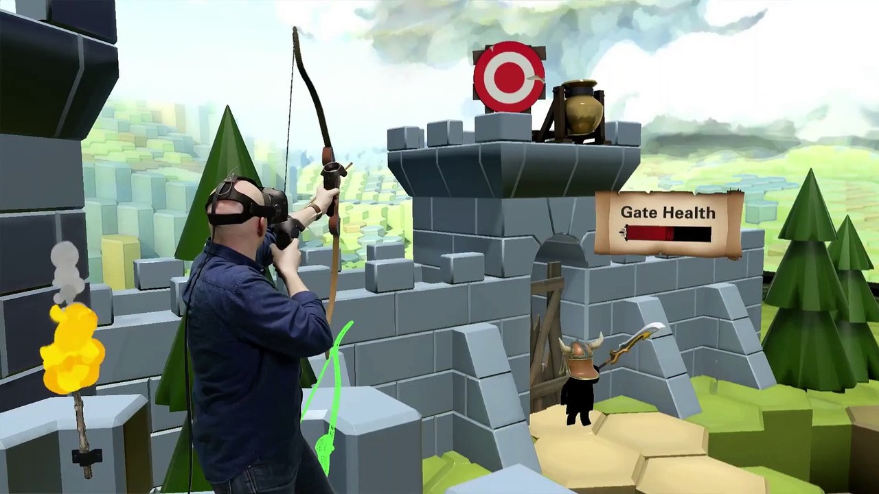 SteamVR y HTC Vive - Introducción a la realidad virtual