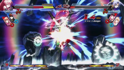 Nitroplus Blasterz: Heroines Infinite Duel - Lanzamiento