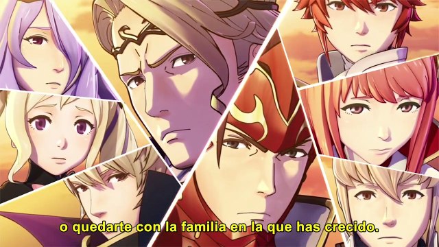 Fire Emblem Fates - Historia de dos familias: Conquista