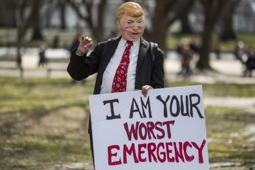 Trump au pied du mur : le président, désavoué par 16 Etats