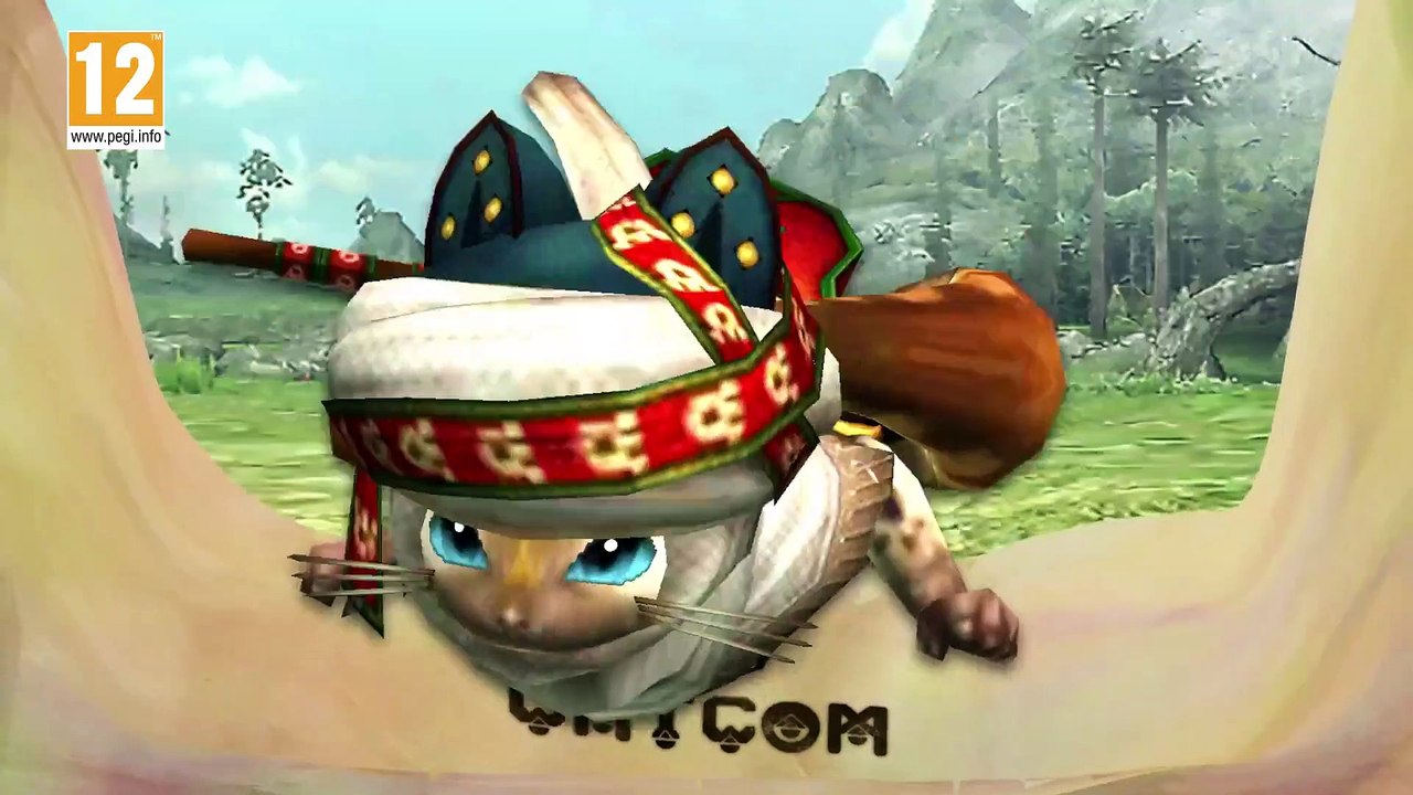 Monster Hunter Generations - Gatadores