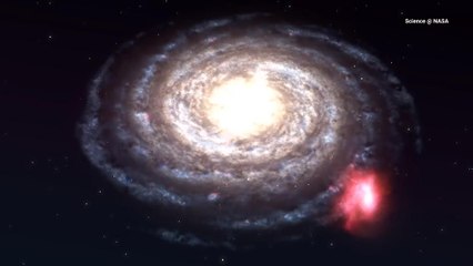 A Massive Cloud is on a 700,000 mph Collision Course with the Milky Way