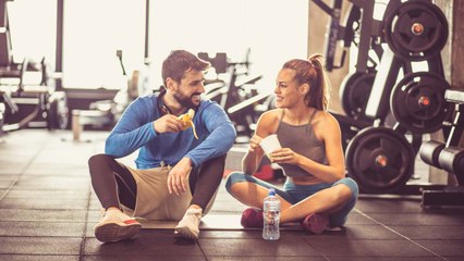 Deshalb sollte man nach dem Training unbedingt essen