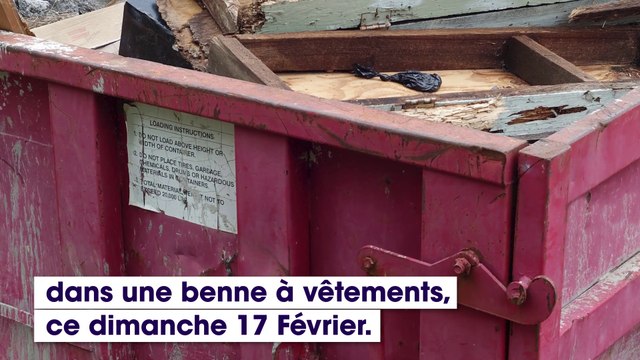 Alsace : une mère de famille de 30 ans meurt coincée et étouffée dans une benne à vêtements